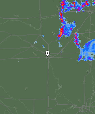 Radar meteorológico