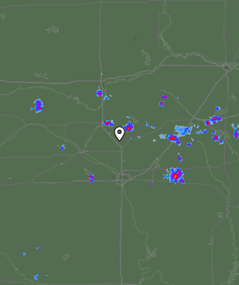 Radar meteorológico