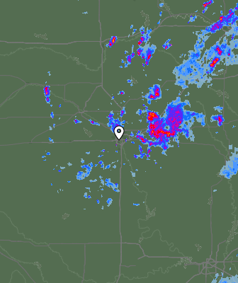 Radar meteorológico