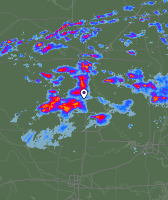 Radar meteorológico