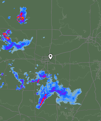 Radar meteo