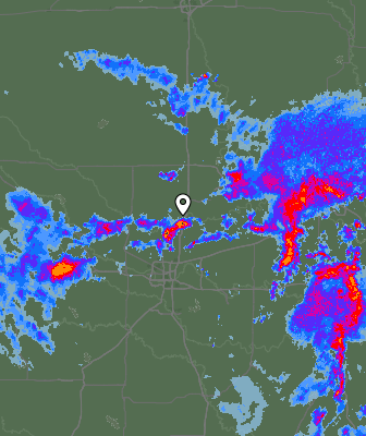 Radar meteorológico