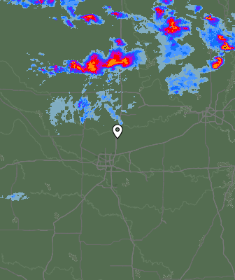 Radar meteorológico