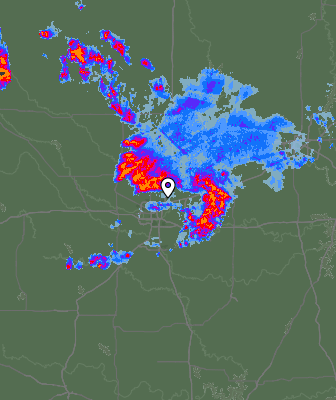 Radar meteorológico