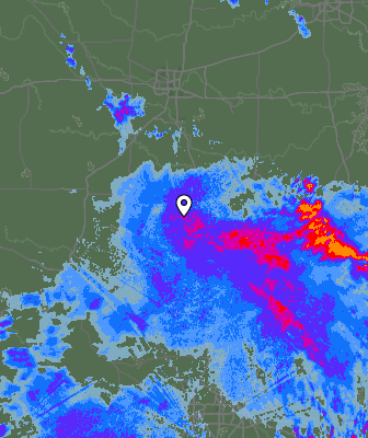 Radar meteorológico