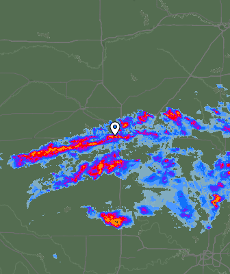 Radar meteorológico