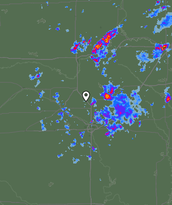 Radar meteorológico