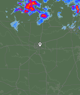 Radar meteorológico