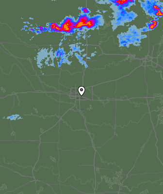 Radar meteorológico