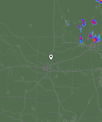 Radar meteorológico