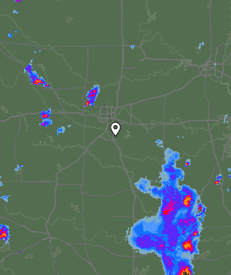 Radar meteo