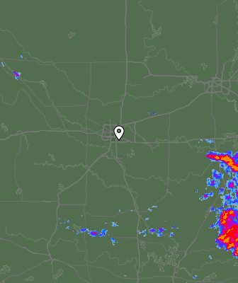 Radar meteorológico