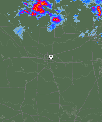 Radar meteorológico