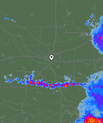 Radar meteorológico