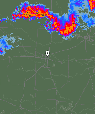 Radar meteorológico