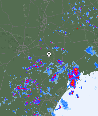 Radar meteorológico