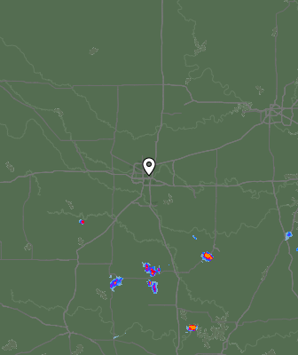 Radar meteorológico