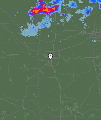 Radar meteorológico