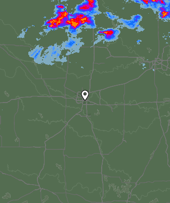 Radar meteorológico
