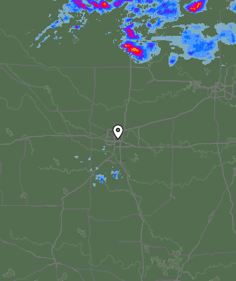 Radar meteorológico