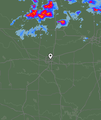 Radar meteorológico