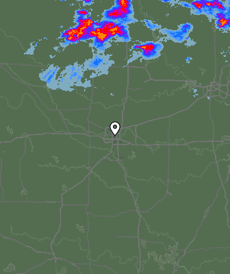 Radar meteorológico