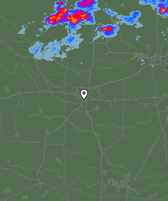 Radar meteorológico