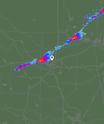 Radar meteo