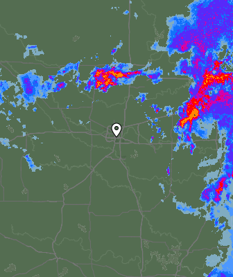 Radar meteorológico