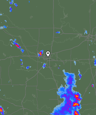 Radar meteorológico