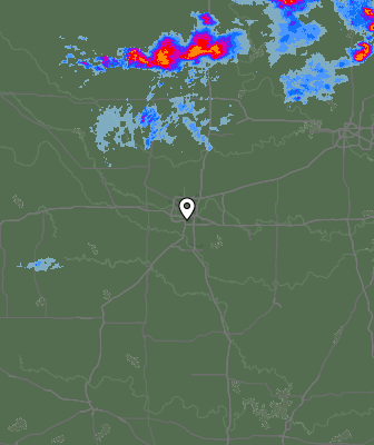 Radar meteorológico