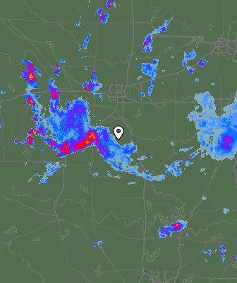 Radar meteorológico