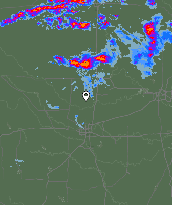 Radar meteorológico