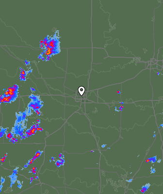 Radar meteorológico