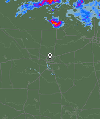 Radar meteorológico