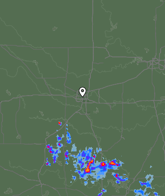 Radar meteorológico
