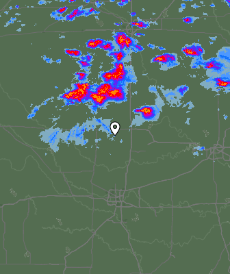 Radar meteorológico