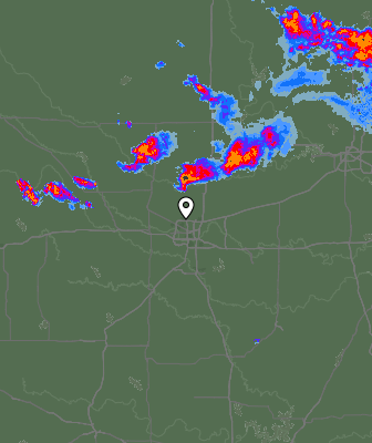 Radar meteorológico