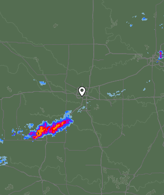 Radar meteorológico