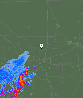 Radar meteorológico