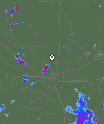 Radar meteo