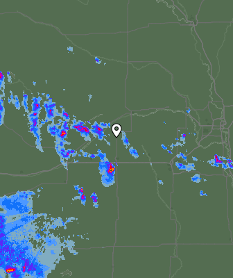 Radar meteorológico