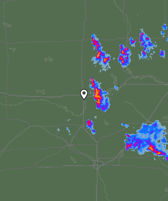 Radar meteorológico