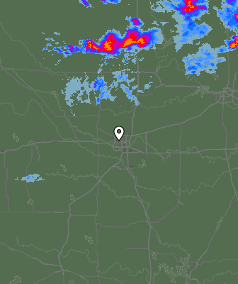 Radar meteorológico