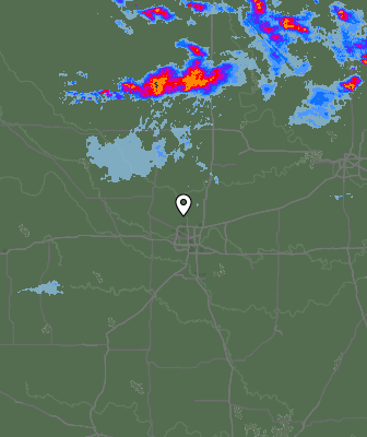 Radar meteorológico