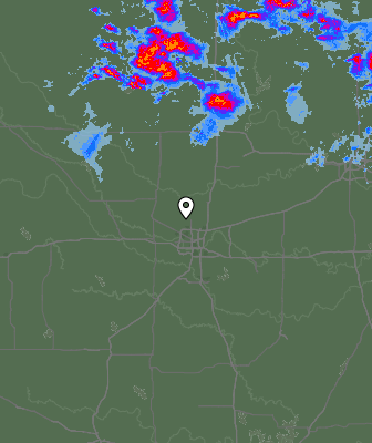 Radar meteorológico