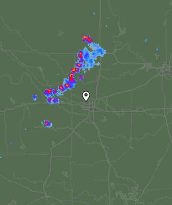 Radar meteorológico