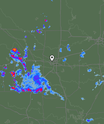 Radar meteorológico
