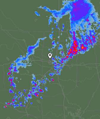 Radar meteorológico