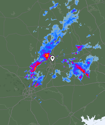 Radar meteorológico